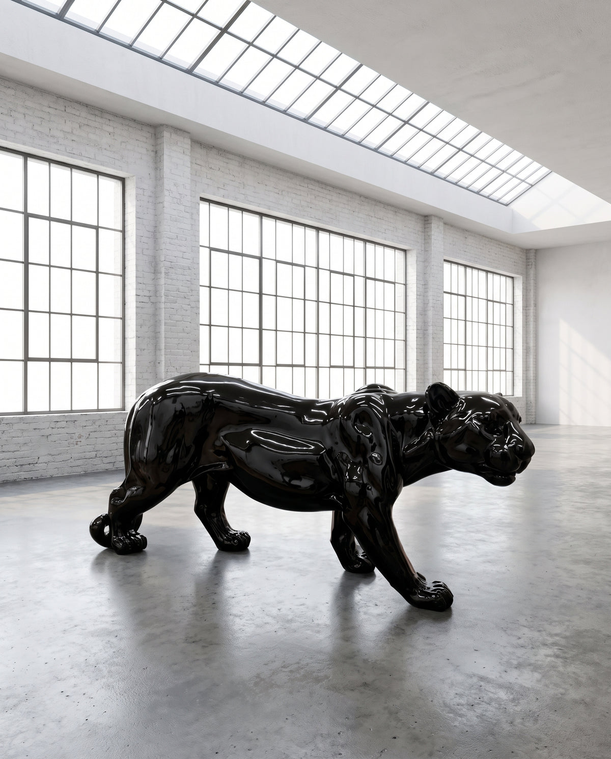 Panther Deko Skulptur - Ambiente