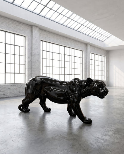 Panther Deko Skulptur - Ambiente