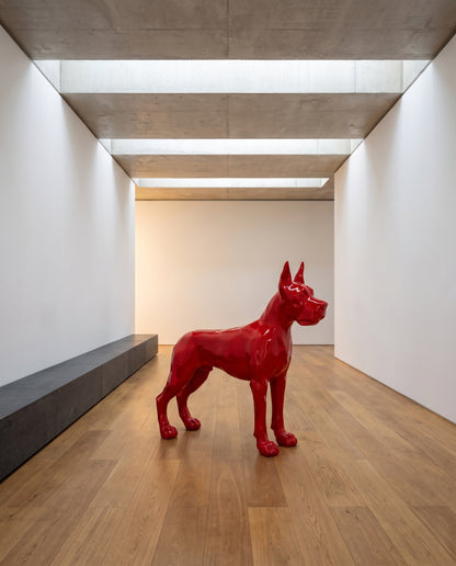 Skulptur Deutsche Bulldogge - Ambiente