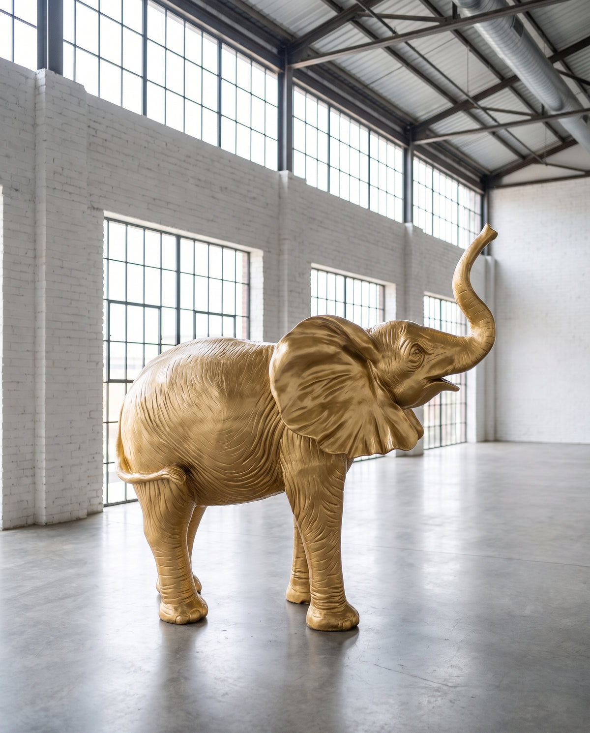 White-Label Elefant Skulptur - Ambiente