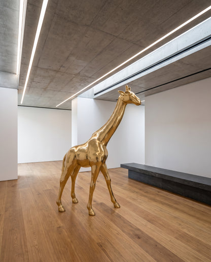 White-Label Giraffe Skulptur - Ambiente