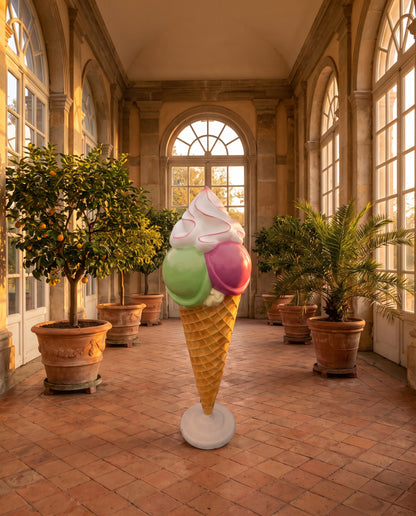 XXL Deko Eis im Hörnchen - Ambiente