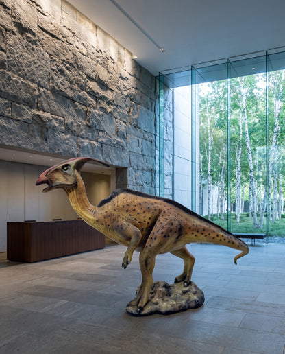 XXL Dinosaurier Skulptur Parasaurolophus - Ambiente