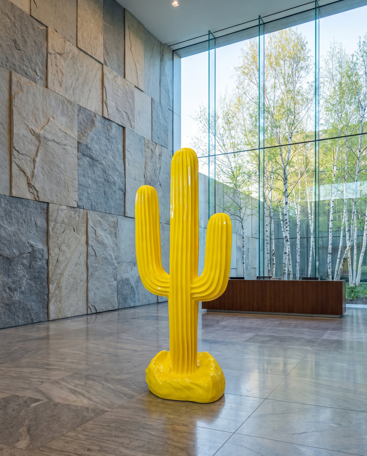 XXL Kaktus Skulptur - Ambiente