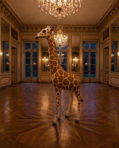 XXL Skulptur Giraffe - Ambiente