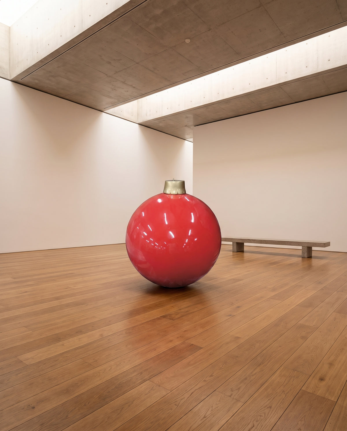 XXL Weihnachtskugel Christbaumkugel - Ambiente