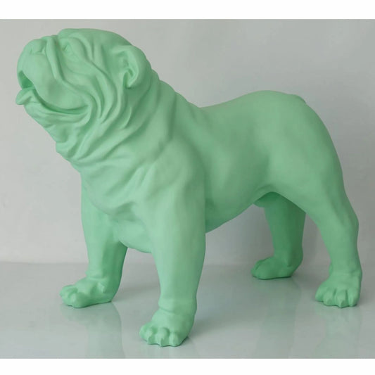 Decoratief beeld bulldog staand