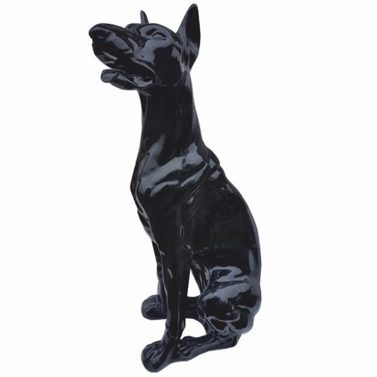 Figuur Doberman Hond Zitten