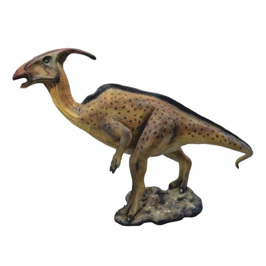XXL dinosaurussculptuur Parasaurolophus