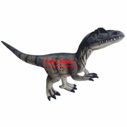 XXL Dinosaurier Skulptur Velociraptor