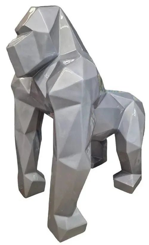 white-label-garten-deko-skulptur-figur-gorilla-affe-abstrakt-grau-1_269d1ce1-9ce4-40d0-a1c7-3a0ece82461d - Luxuswerbung.de
