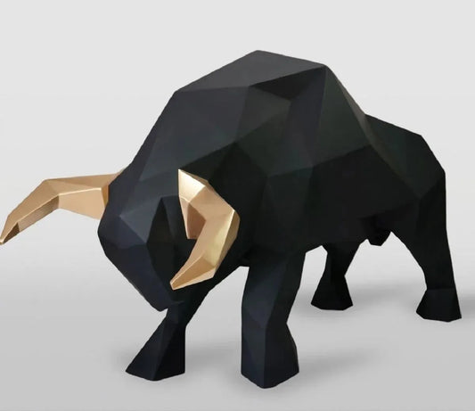 white-label-garten-xxl-skulptur-stier - Luxuswerbung.de