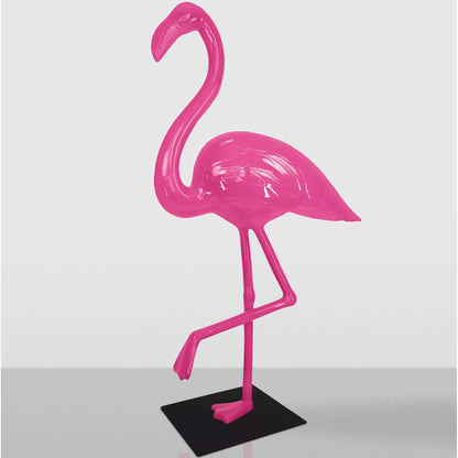 XXL Skulptur Flamingo