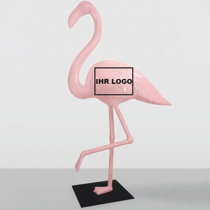 XXL Skulptur Flamingo