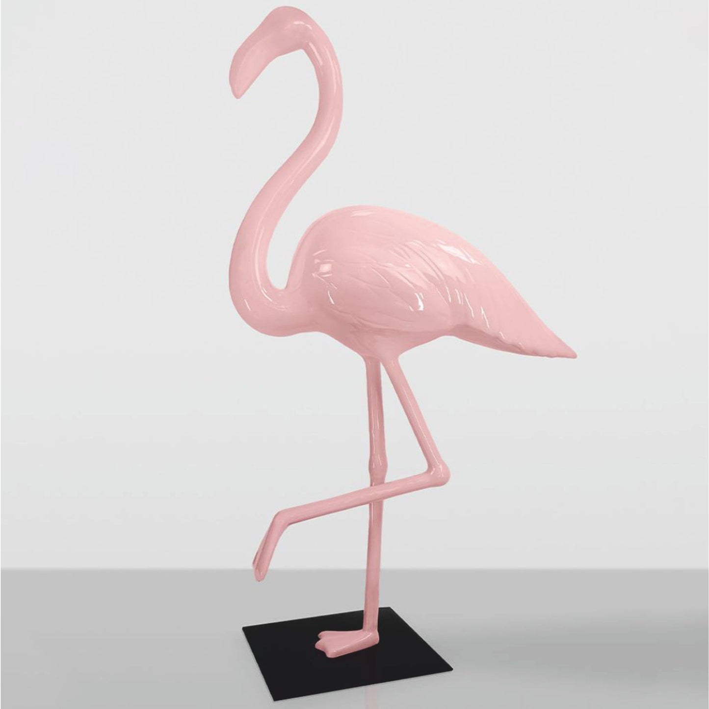 XXL Skulptur Flamingo