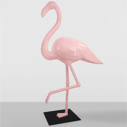 XXL Skulptur Flamingo