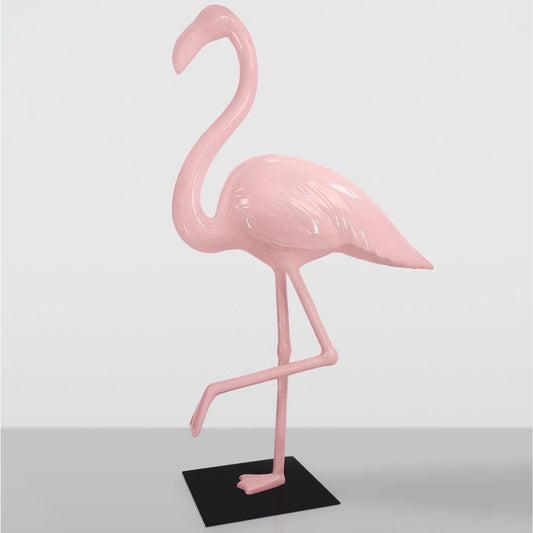XXL Skulptur Flamingo
