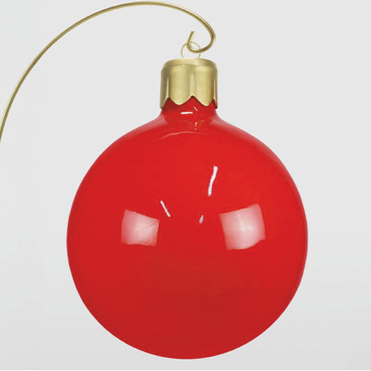 XXL Noel Süsü Kırmızı / Altın
